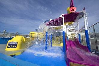 Carnival Cruise Line, Carnival Glory, Water Works 4 ©Rick Diaz.jpg